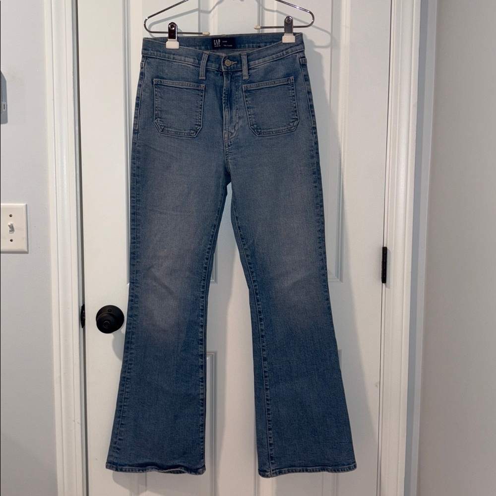 GAP Light Blue 70's Flare Jeans